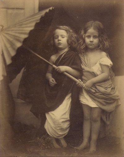Paul and Virginia by Julia Margaret Cameron
